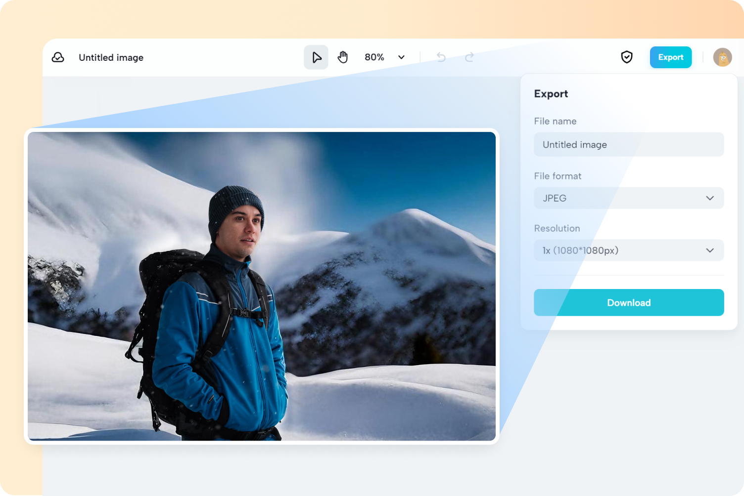Step 3: Export & share