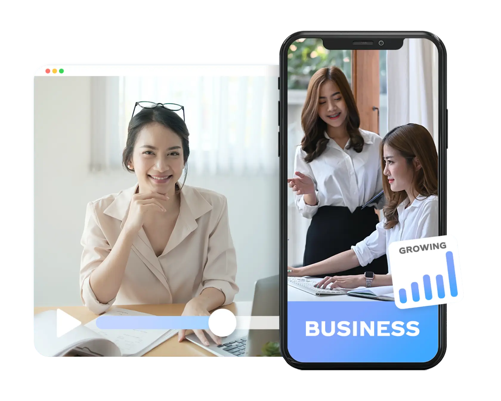 Video Sales Briefmacher